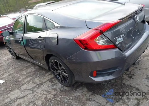2020 Honda Civic Sport z USA, uszkodzony, nr VIN 2HGFC2F83LH514162